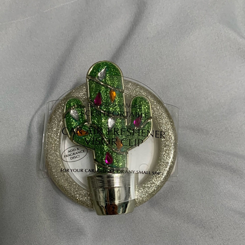 Bath and Body Works Visor Fragrance Clip